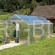 Szklarnia ogrodowa aluminiowa 10.3 m2 poliwęglan Gutta F6