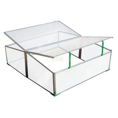 Inspekt ogrodowy podwójny Gutta wymiar 100 x  120 cm