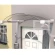 Zadaszenie nad drzwi wejściowe Efekt Stali Rondo BV SECCO 150 x 90 x 32 cm Gutta