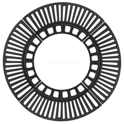 Krata  ochronna pod drzewa osłona zeliwna Okrągła 125