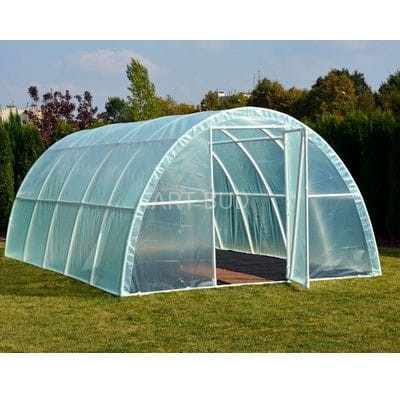 Tunel foliowy ogrodowy 18m2 folia 4UV   