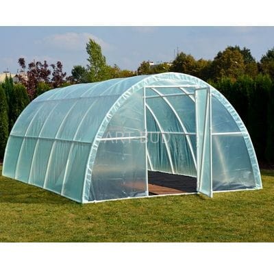 Tunel foliowy ogrodowy 11m2 z folią UV4   Wysyłka gratis