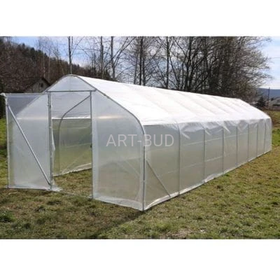 Tunel foliowy 40 m2 szklarnia ogrodowych 4 x 10 m