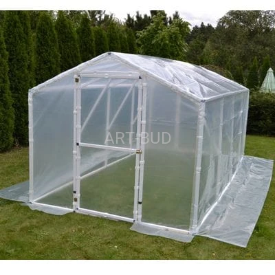 Tunel foliowy  4,1 m2 ogrodowy PFT  4,1m2  201x205 cm Papryka