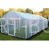 Szklarnia foliowa tunel 11.1 m2 na stelażu PVC 283 x 393 cm PFT Ogórek