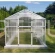 Szklarnia ogrodowa 4.2 m2 z poliwęglanu  210 x 204 cm Premium Pomidor PFT