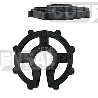 Wkładka dysansowa do zbrojeń Gwiazdka GW 20/8-10 wysokość 20 mm 50 sztuk Comensal