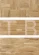 Mozaika parkietowa 8x320x640 natur Dąbex