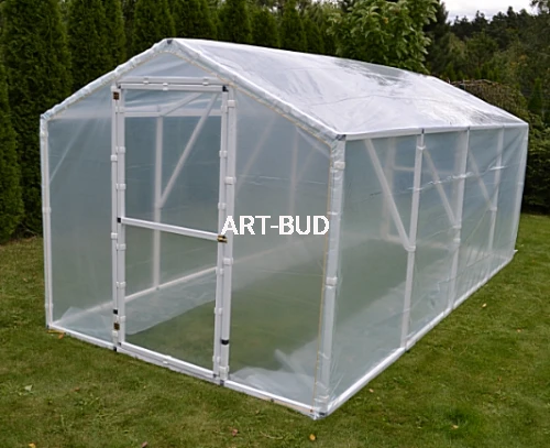 Szklarnia ogrodowa foliowa Papryka tunel 6,15 m2  PFT  201x306 cm 