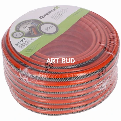 Wąż ogrodowy 1/2" x 30 m  3307 Forester