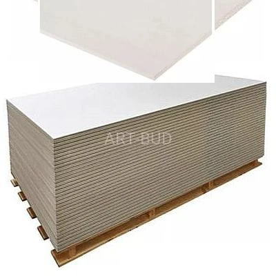 Płyta gipsowa standardowa typ A GKB 1200 x 2600 x 12,5 mm 3,12 m2 Norgips