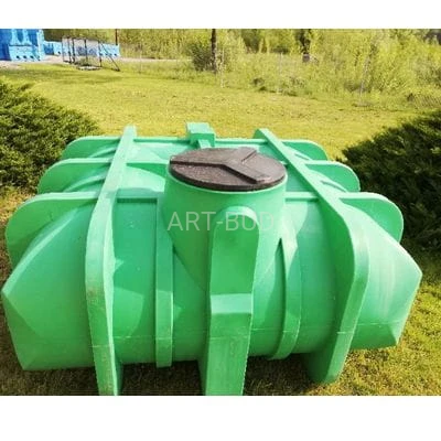 Zbiornik polietylenowy 1000 do 5700 litrów na deszczówkę osadnik