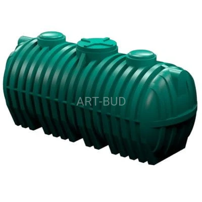 Zbiornik z polietylenu osadnik gnilny szambo HORIZON-XL 6000 litrów 