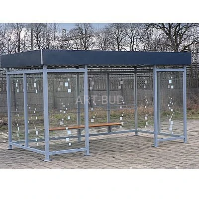 Wiata przystankowa lub palarnia typu City 