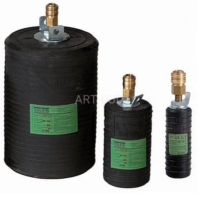 Krótkie korki uszczelniające do rur i kanalizacji zamykane pneumatyczne typ UK i PUK