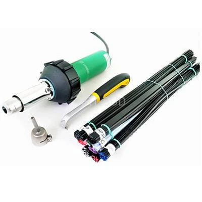 Spawarka do plastiku Bosite-D moto w zestawie