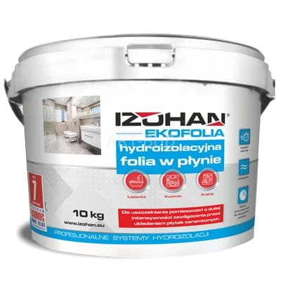 Półpłynna folia izolacyjna EKOFOLIA  IZOHAN 