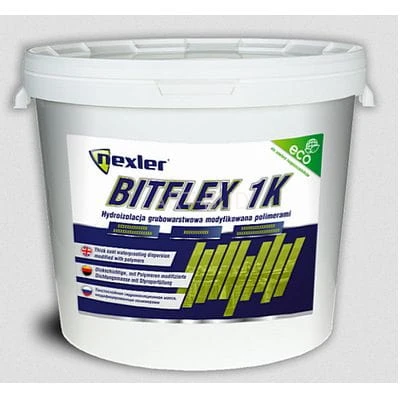 Masa hydroizolacyjna grubowarstwowa KMB Nexler Bitflex 1K  20kg