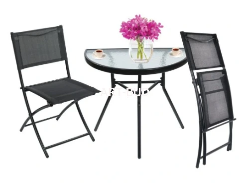 Meble balkonowe ogrodowe ZESTAW taras balkon