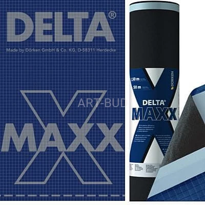 Termomembrana dachowa wstępnego krycia Delta Maxx X  Dorken 