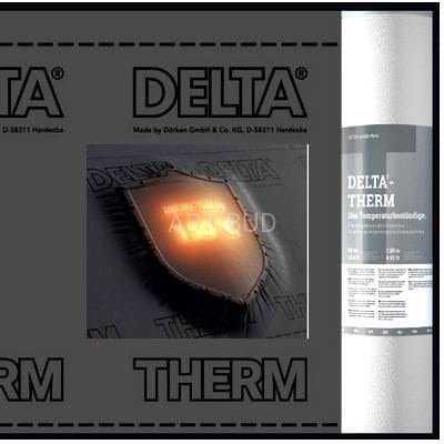Termostabilna membrana wstępnego krycia   Delta-Therm Plus