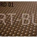 Donica ogrodowa z technorattanu 70x38x40 cm SG03170