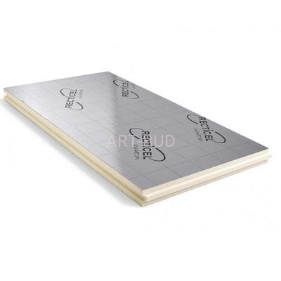 Płyta termoizolacyjna PIR izolacja muru trójwarstwowego Eurowall Recticel 0,022 W/mK