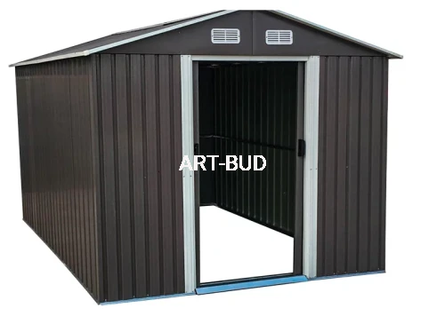 Średni domek ogrodowy narzędziowy do ogrodu