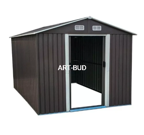 Duży domek ogrodowy narzędziowy do ogrodu