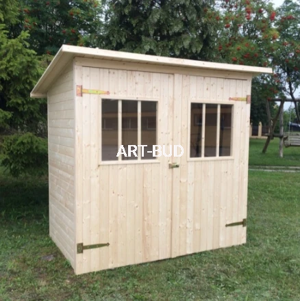 Domek ogrodowy Zimowit
