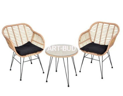 Zestaw balkonowy tarasowy MILA 