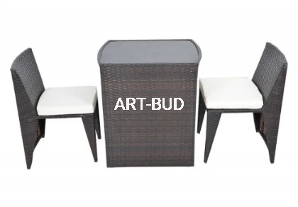 Zestaw balkonowy 2-os. KLIK