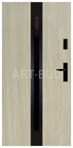 Drzwi zewnętrzne metalowe Supertherm 90 KMT Perfect 