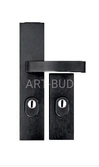 Klamka KMT GAMA antywłamaniowa klasy 3 