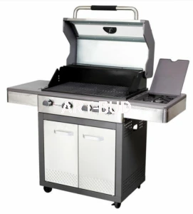 GRILL STALOWY GAZOWY 4-PALNIKOWY