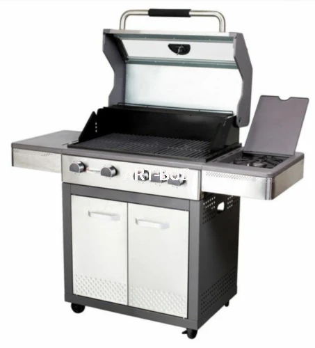 GRILL STALOWY GAZOWY 4-PALNIKOWY