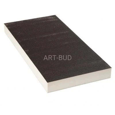 Płyty PIR do termoizolacji dachów płaskich  Eurothane Bi-4 Recticel 1200x600mm λ = 0,026 W/mK