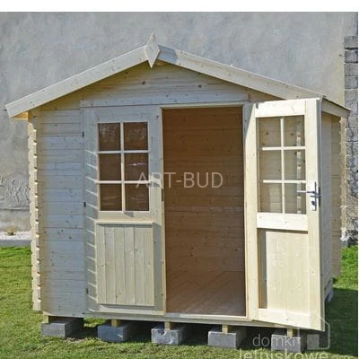 Drewniany domek narzędziowy Pluton A 5,3 m2 M2