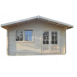 Drewniany domek letniskowy Majka 5x5 22 m2