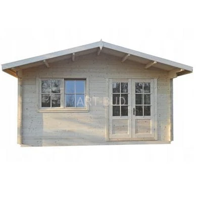 Drewniany domek letniskowy Majka 5x5 22 m2