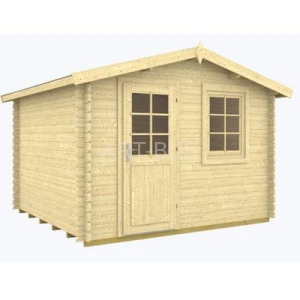 Drewniany domek ogrodowy Caroline B 8,1 m2