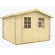 Drewniany domek ogrodowy Caroline B 8,1 m2
