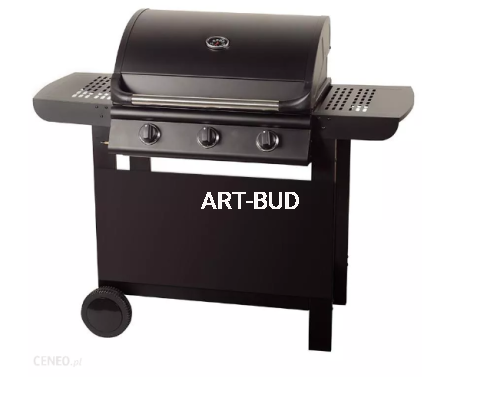 Grill gazowy 3-palnikowy
