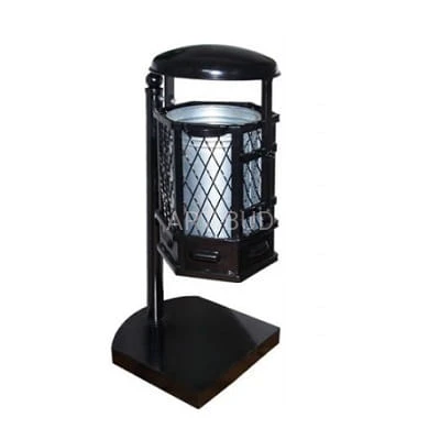 Kosz parkowy uliczny z wkładem KPA-S 