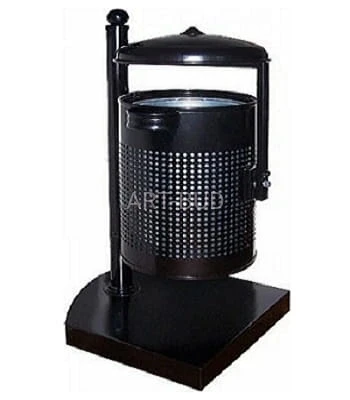 Uliczny kosz na śmieci z wkładem  40 L KO-8A