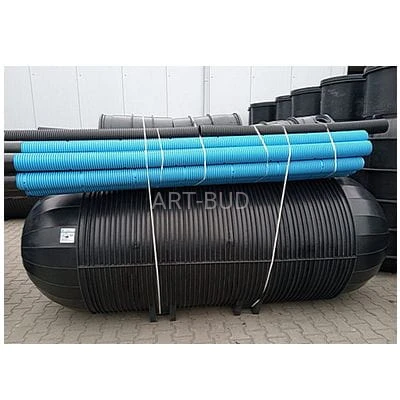 Przydomowa oczyszczalnia ścieków 3000 3m³ dla 7 osób