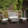 Zestaw mebli ogrodowych z technorattanu KORSYKA