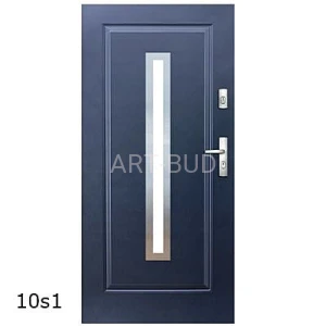 Drzwi zewnętrzne metalowe Supertherm 90 KMT Inox