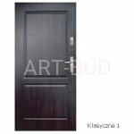Drzwi zewnętrzne metalowe Supertherm 90 KMT Klasyczne