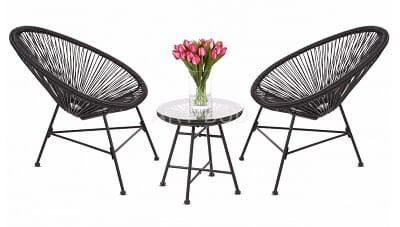 Zestaw kawowy Fiji Black /Black